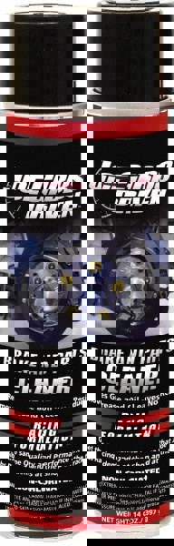 Brake Parts Cleaner: 12 oz, Aerosol Can